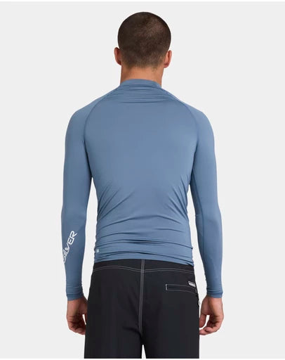 QUICKSILVER ALL TIME LS ID RASH SHIRT MENS