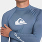 QUICKSILVER ALL TIME LS ID RASH SHIRT MENS