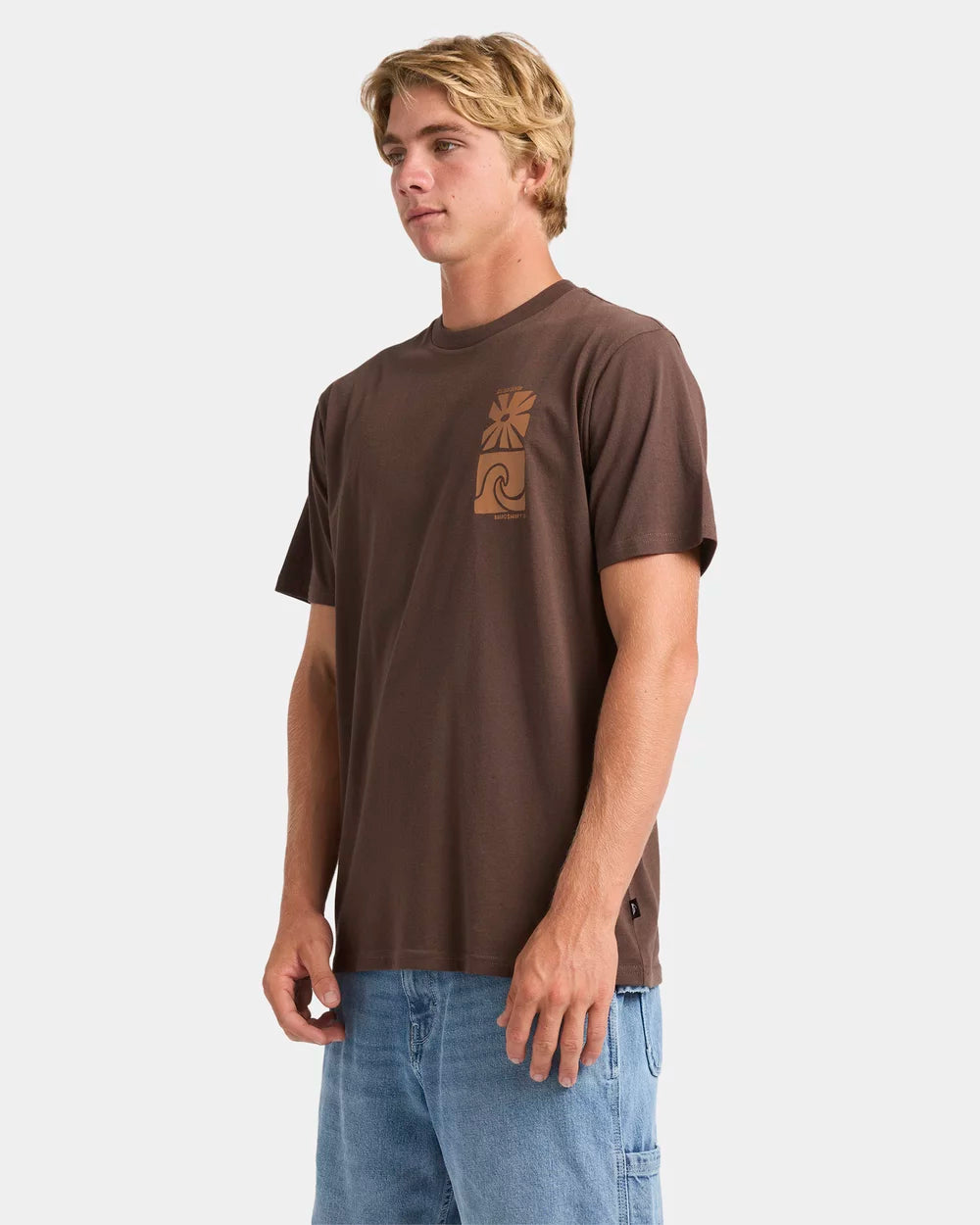 QUICKSILVER HAZEY DAYS SS TEE