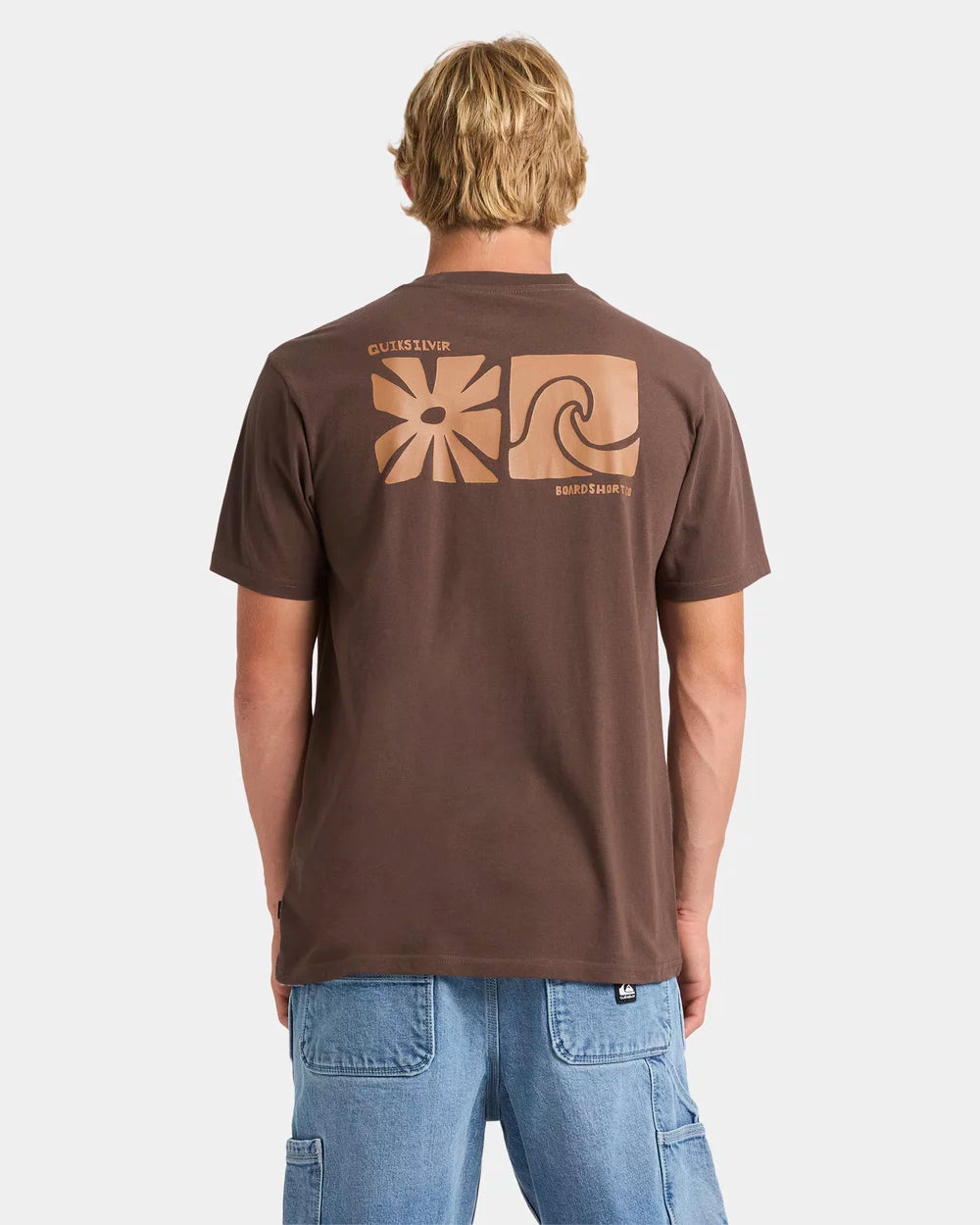 QUICKSILVER HAZEY DAYS SS TEE