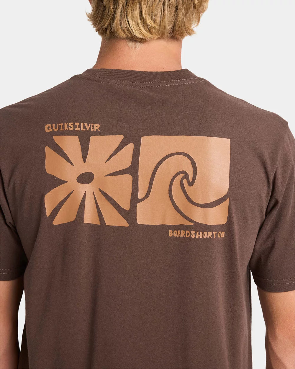 QUICKSILVER HAZEY DAYS SS TEE