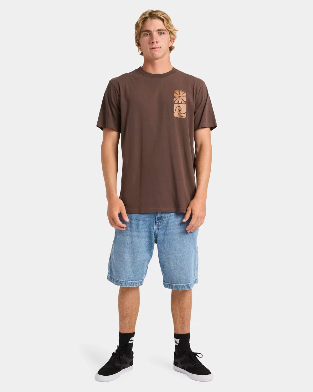 QUICKSILVER HAZEY DAYS SS TEE