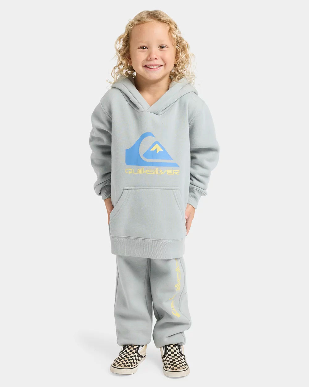 QUICKSILVER COMP LOGO BOYS HOODIE