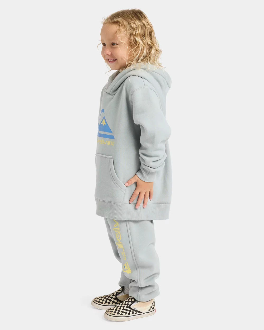QUICKSILVER COMP LOGO BOYS HOODIE