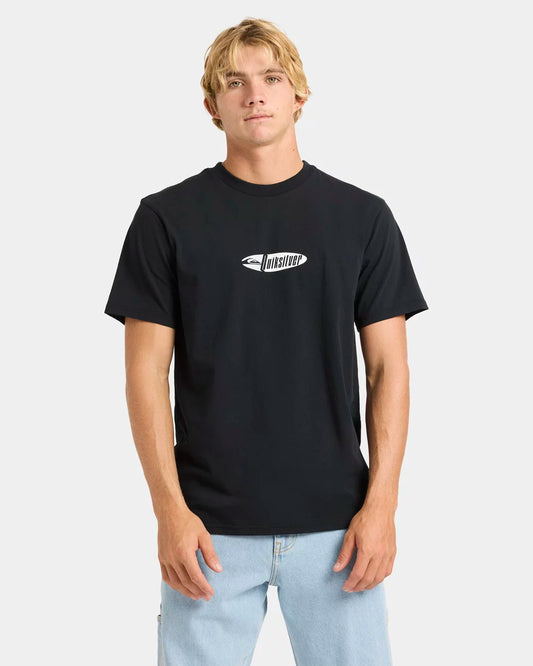 QUICKSILVER MENS CHANNEL FIX SS TEE