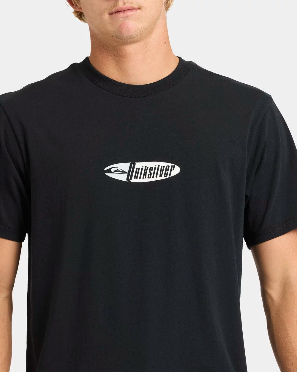 QUICKSILVER MENS CHANNEL FIX SS TEE