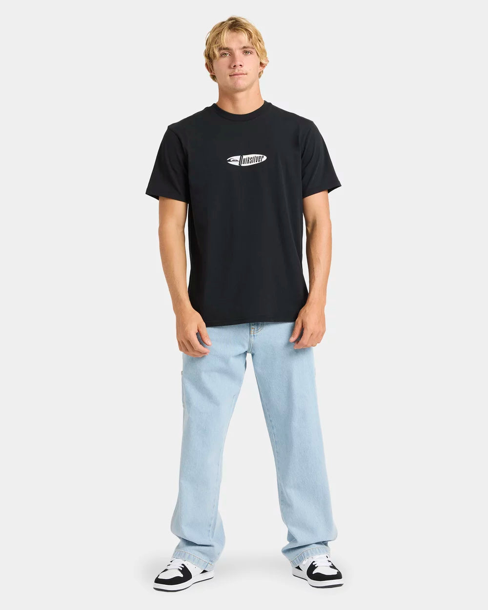 QUICKSILVER MENS CHANNEL FIX SS TEE