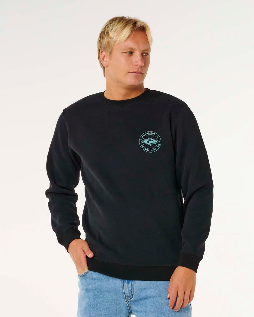 RIPCURL MENS STAPLER CREW