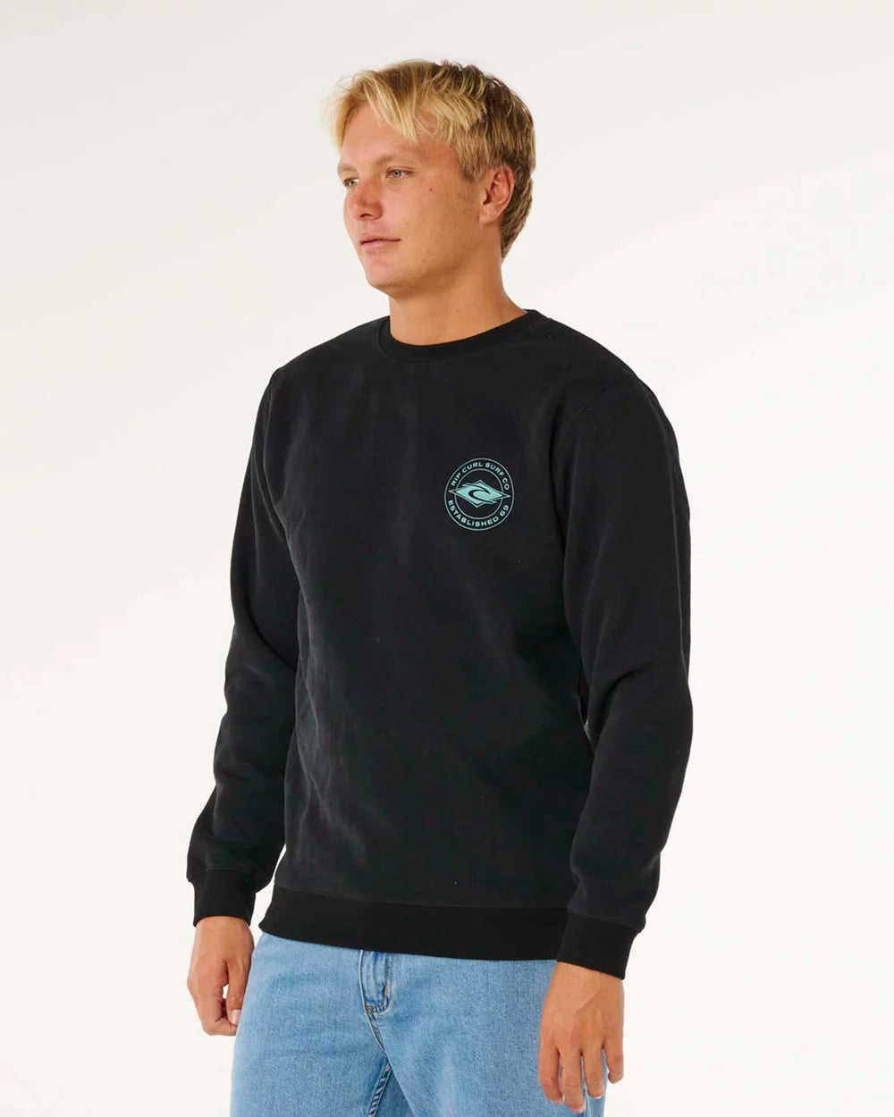 RIPCURL MENS STAPLER CREW