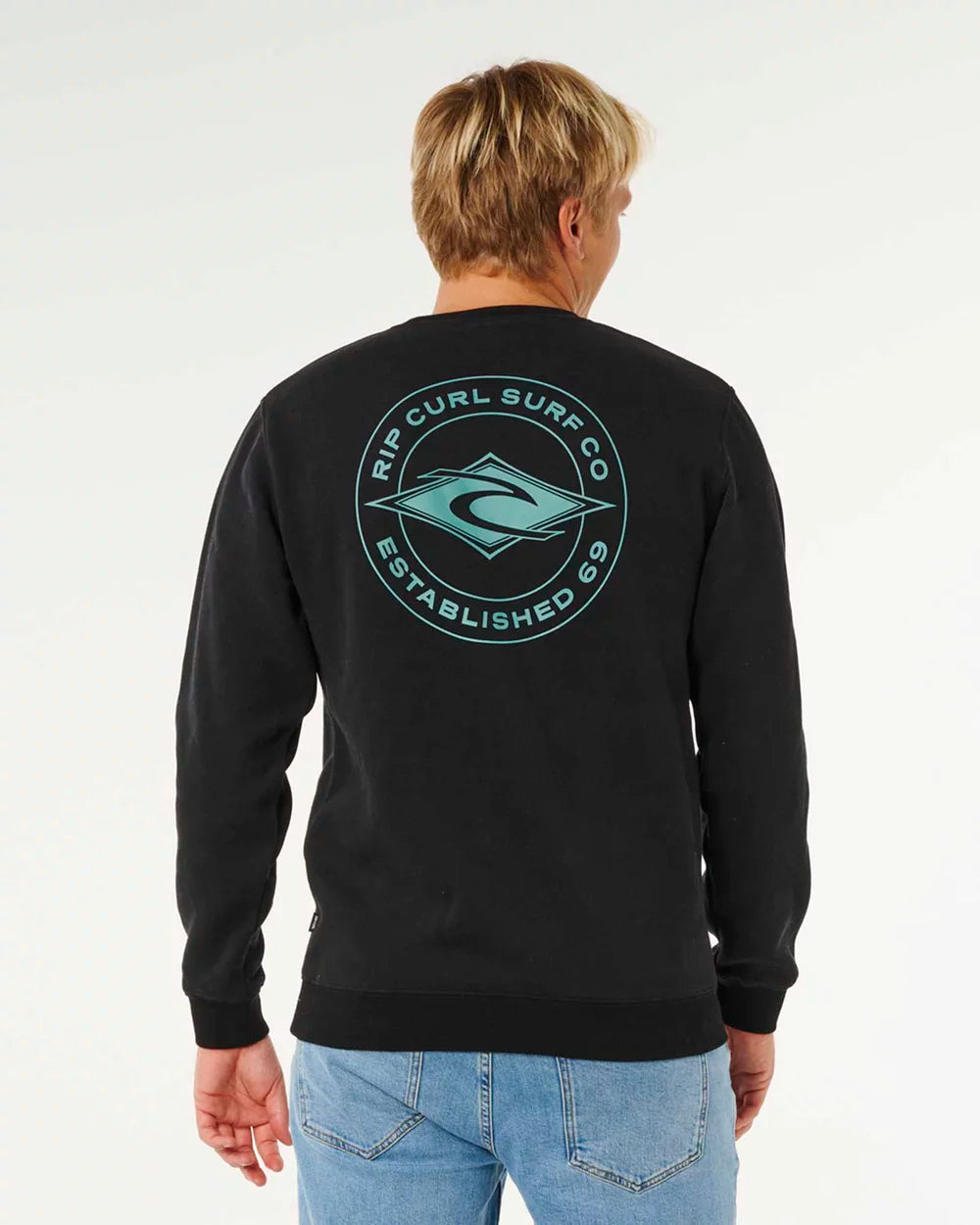 RIPCURL MENS STAPLER CREW