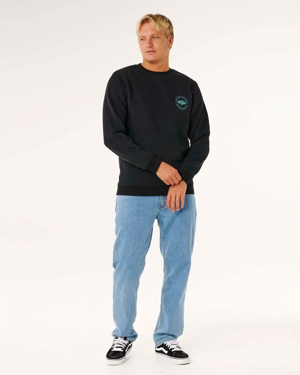 RIPCURL MENS STAPLER CREW