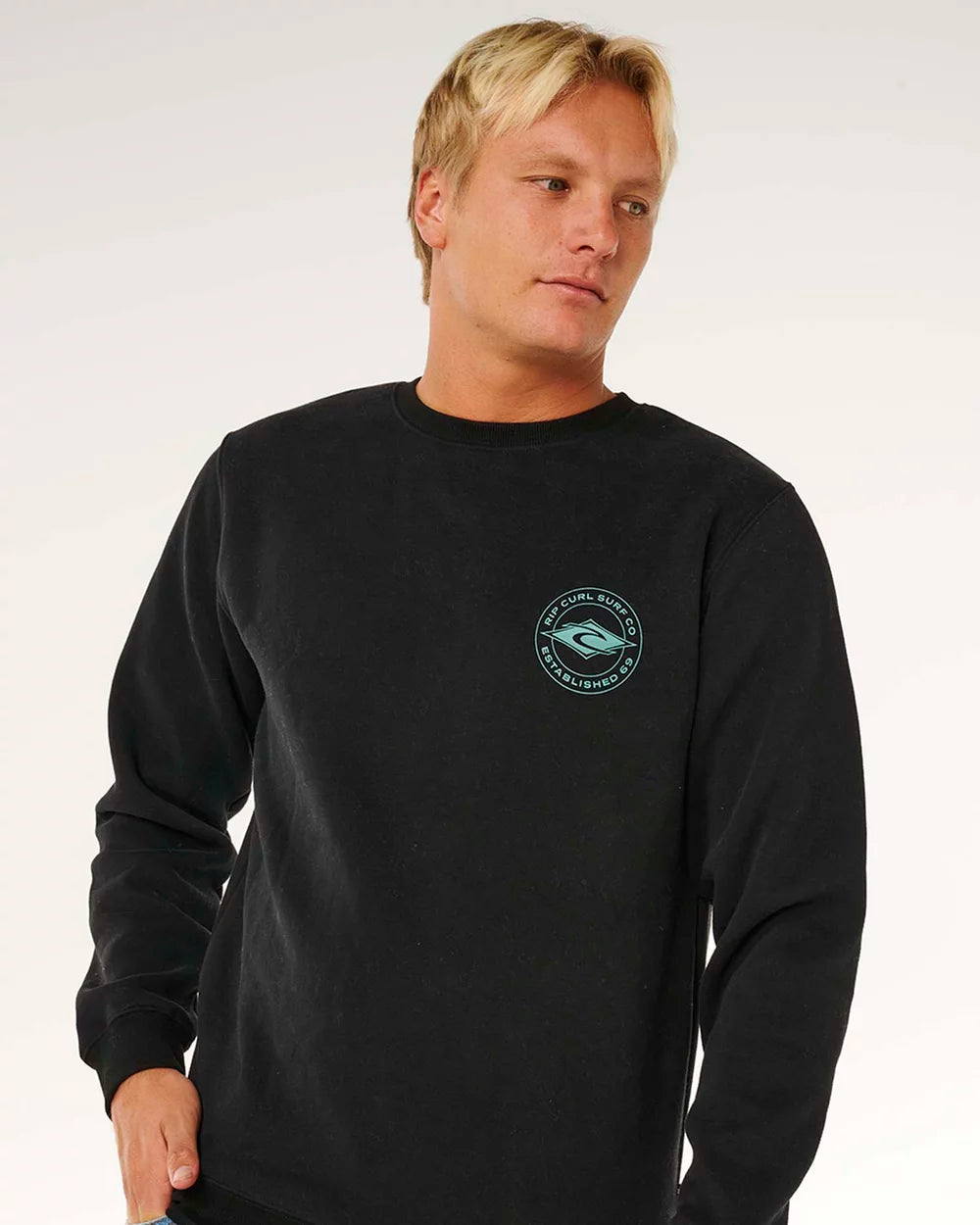 RIPCURL MENS STAPLER CREW