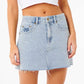 RIPCURL TABBY DENIM MINI SKIRT