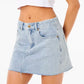 RIPCURL TABBY DENIM MINI SKIRT