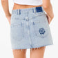 RIPCURL TABBY DENIM MINI SKIRT