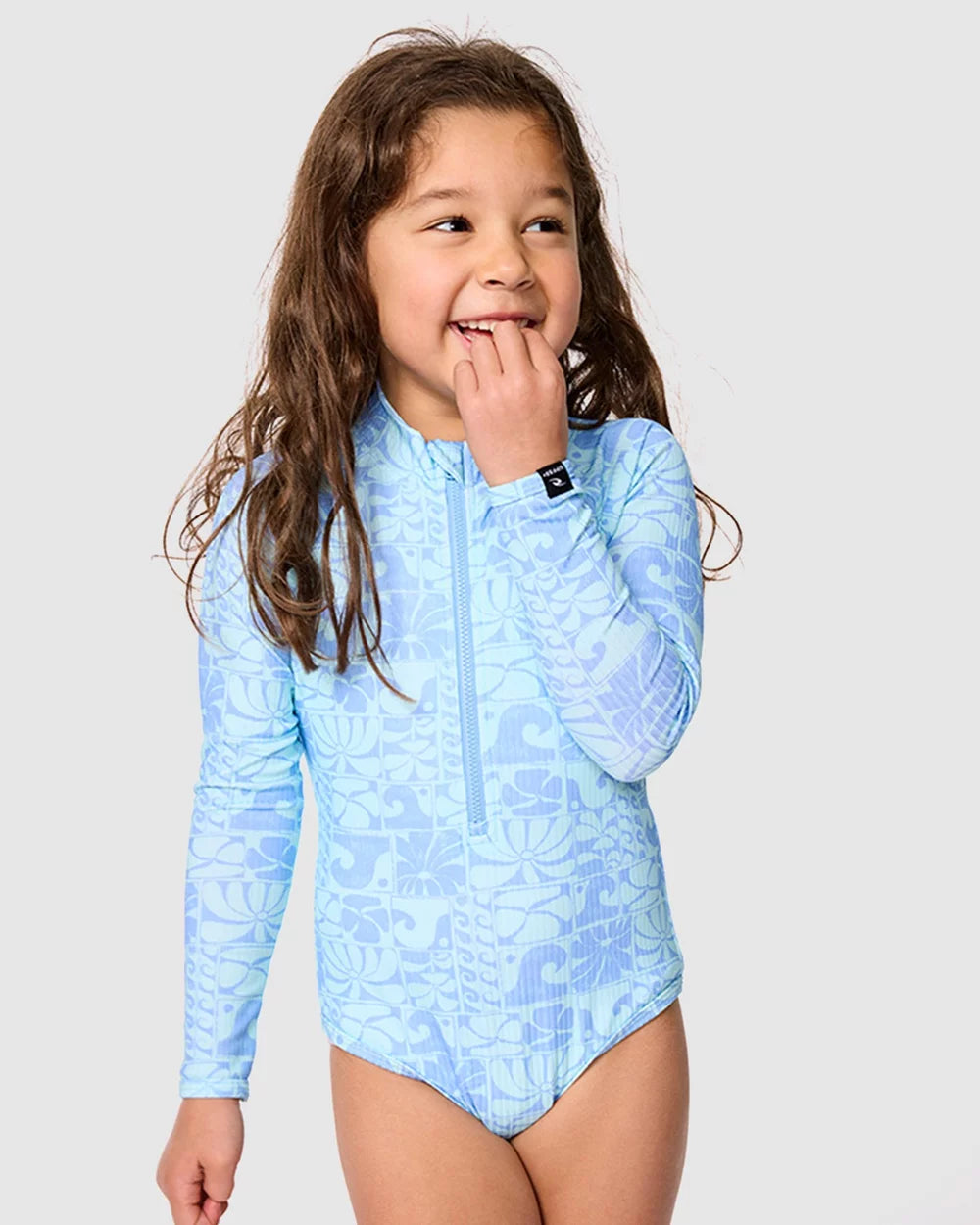 RIPCURL AOTS OCEANIC LS SURFSUIT-GIRLS