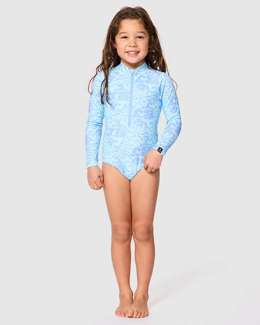 RIPCURL AOTS OCEANIC LS SURFSUIT-GIRLS