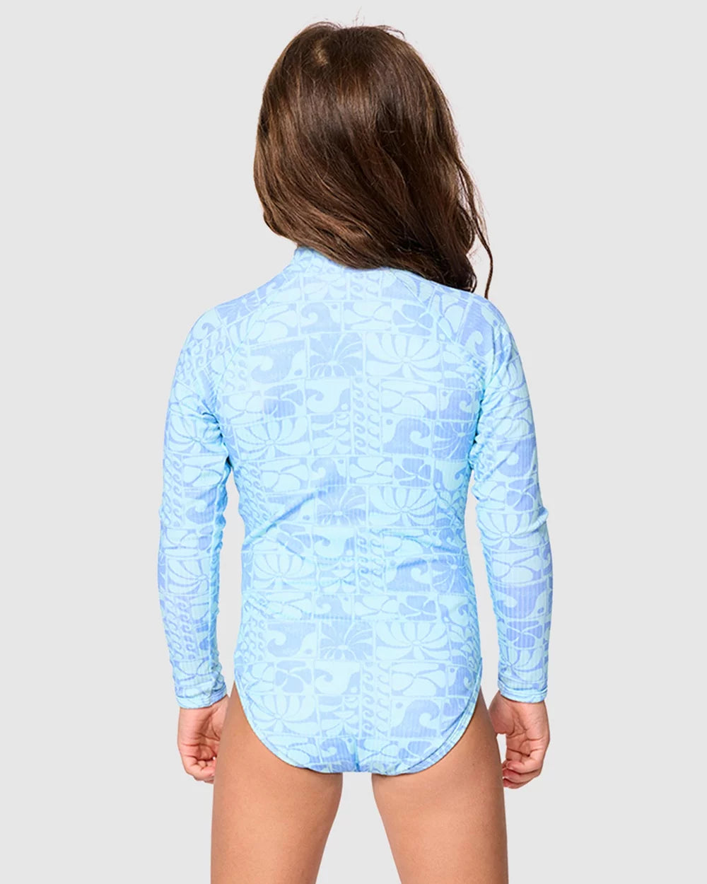 RIPCURL AOTS OCEANIC LS SURFSUIT-GIRLS