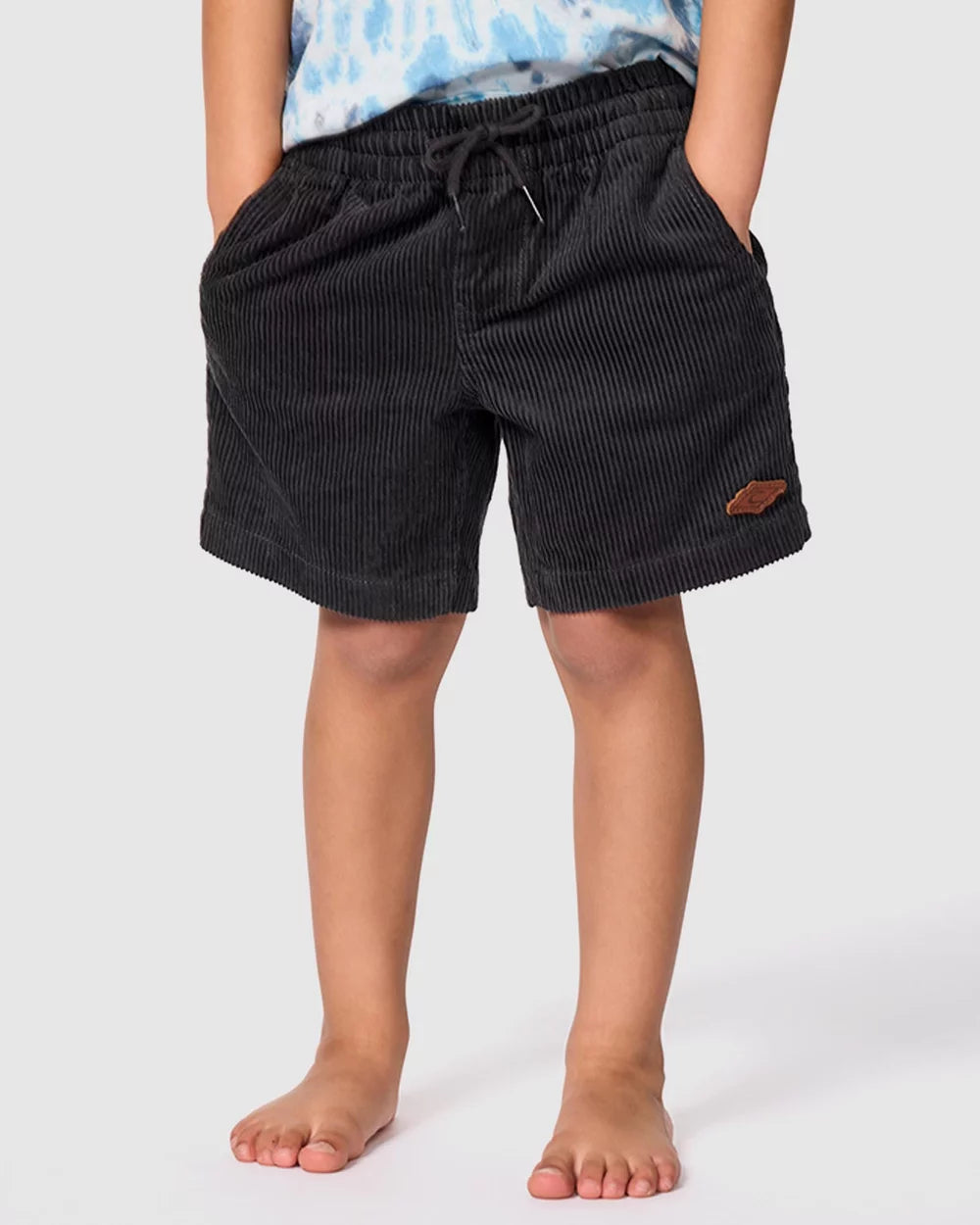 RIPCURL BOY SURF CORD VOLLEY SHORTS