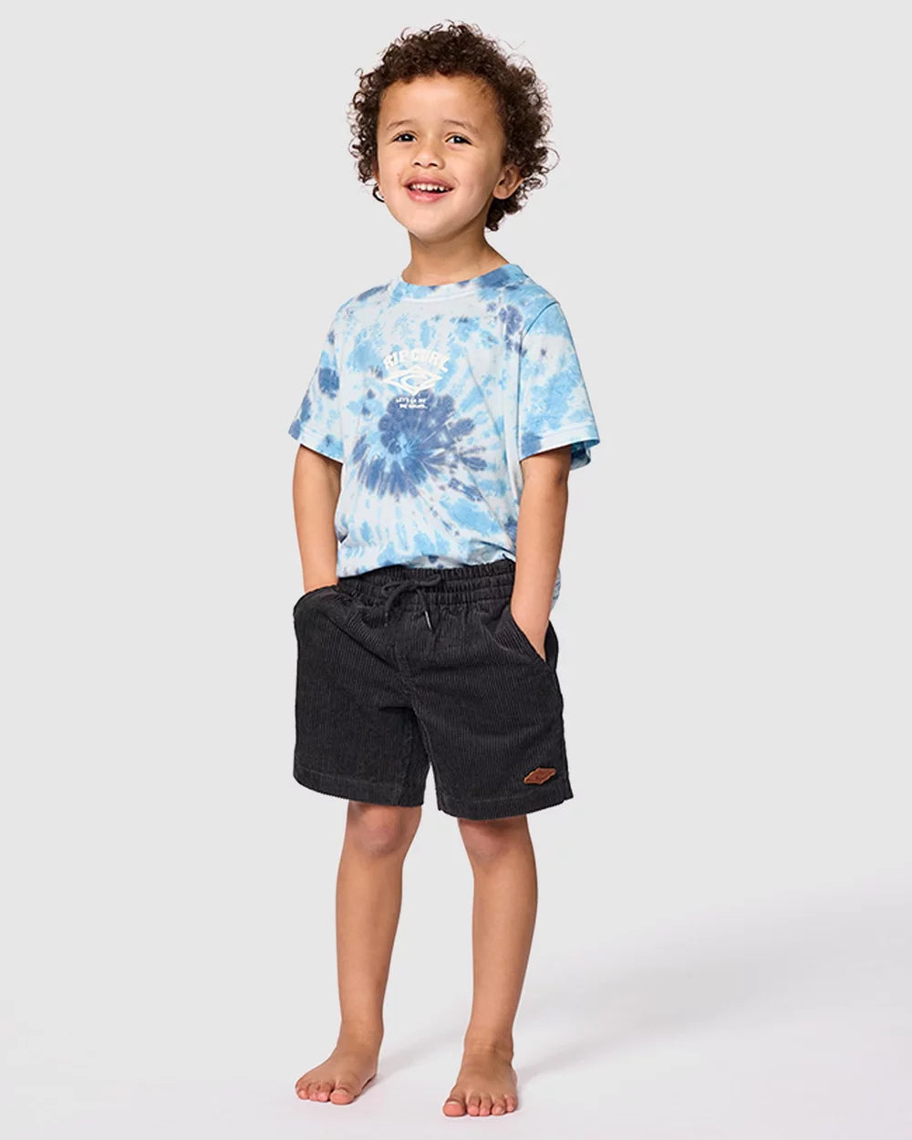 RIPCURL BOY SURF CORD VOLLEY SHORTS