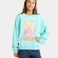 ROXY GIRLS LINEUP CREW JUMPER