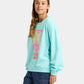 ROXY GIRLS LINEUP CREW JUMPER