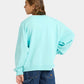 ROXY GIRLS LINEUP CREW JUMPER