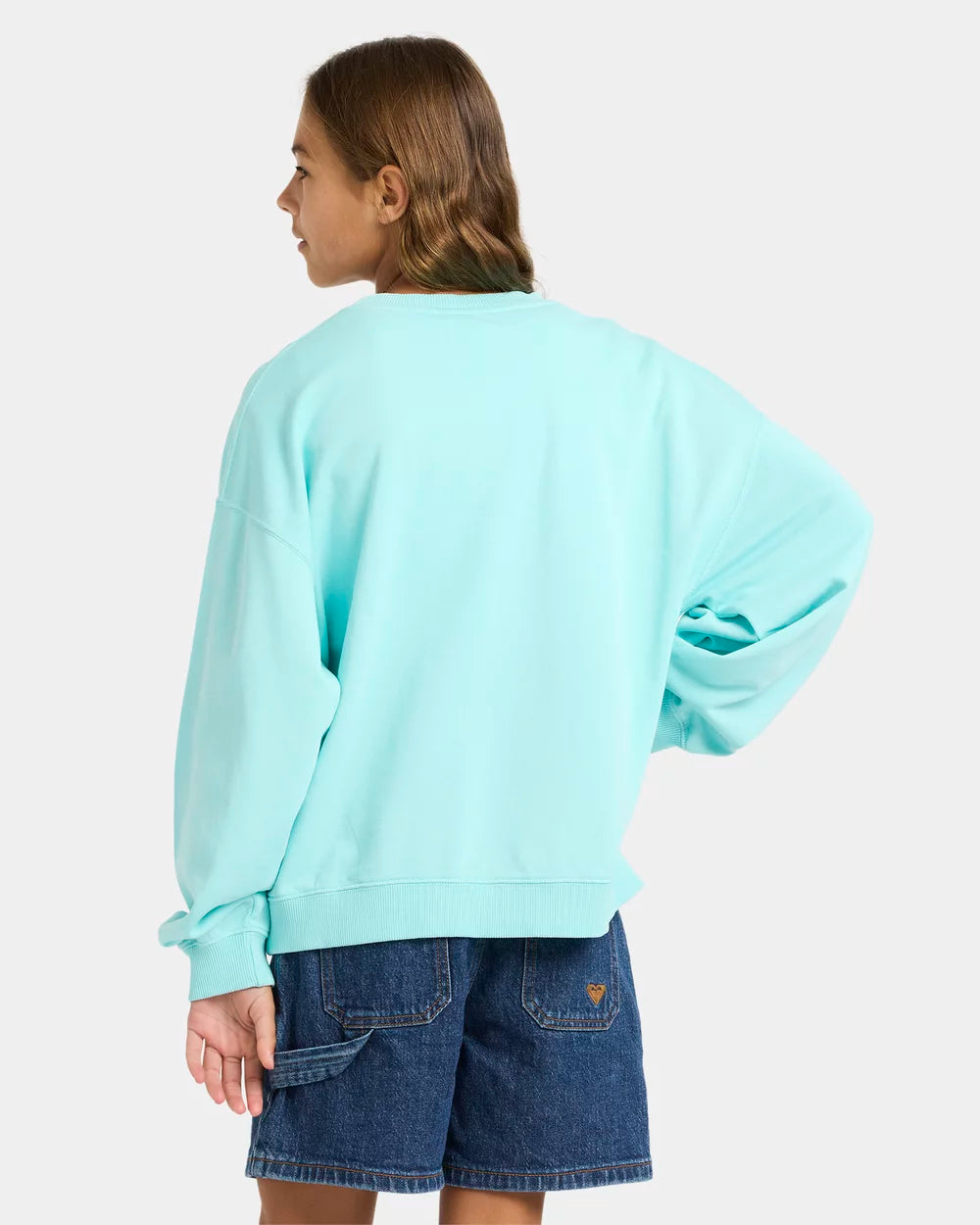 ROXY GIRLS LINEUP CREW JUMPER