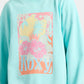 ROXY GIRLS LINEUP CREW JUMPER
