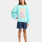 ROXY GIRLS LINEUP CREW JUMPER