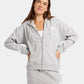 ROXY DREAMY DAYS ZIP HOODIE