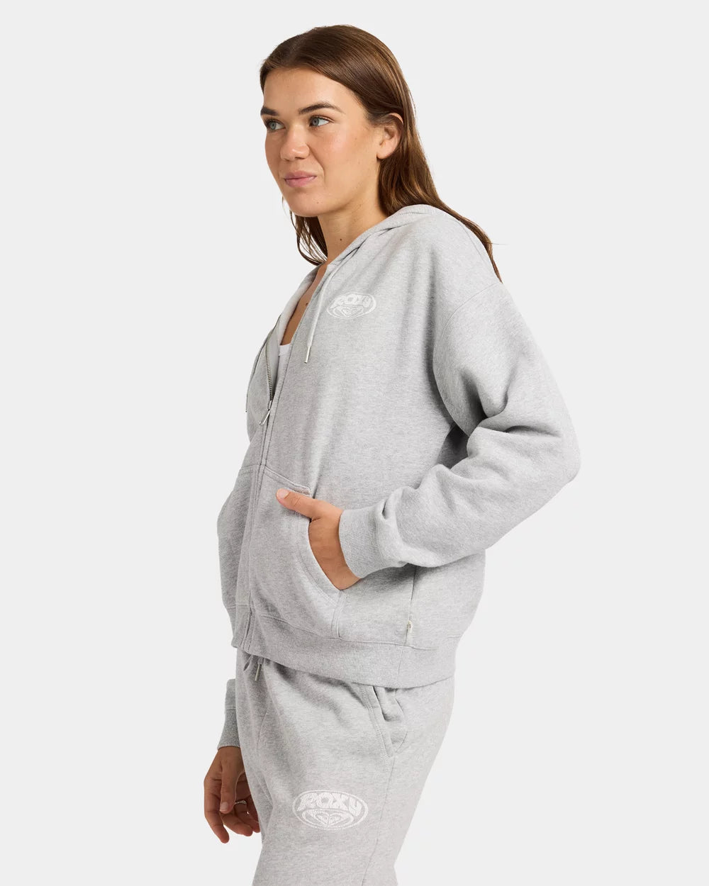 ROXY DREAMY DAYS ZIP HOODIE