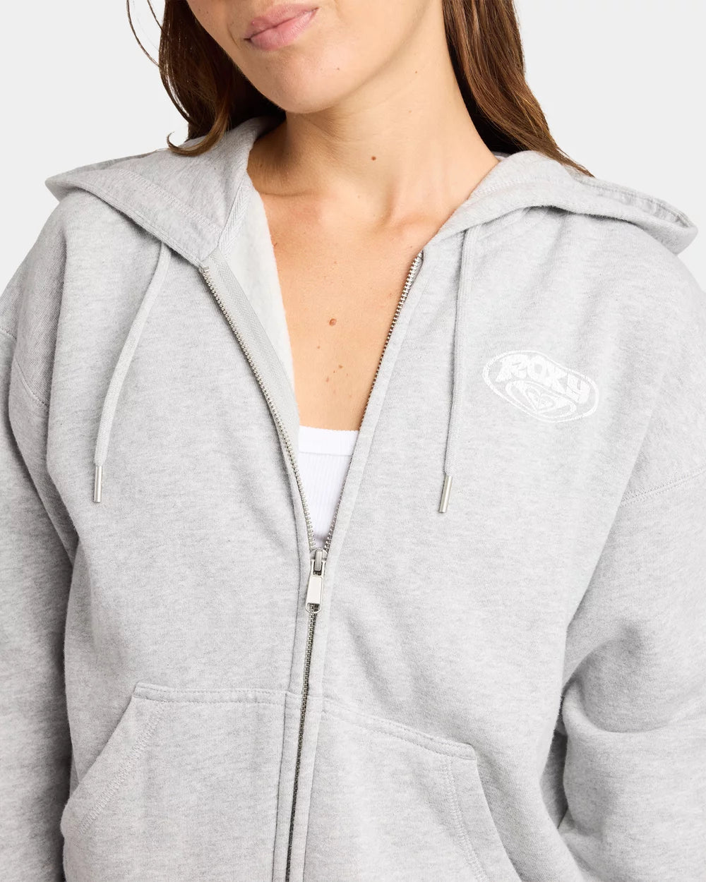 ROXY DREAMY DAYS ZIP HOODIE