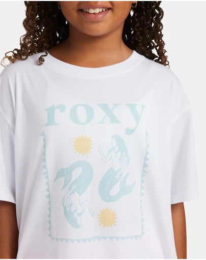 ROXY ALL OUT GIRLS TEE