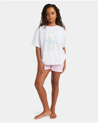 ROXY ALL OUT GIRLS TEE