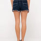 RUSTY PENNY KICK FLARE DENIM SHORTS
