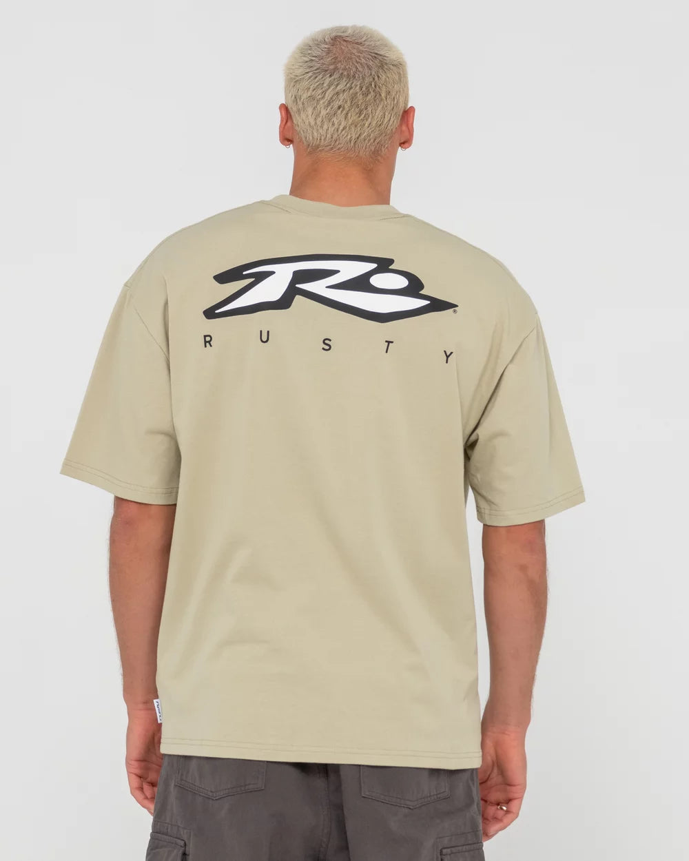 RUSTY REGISTERED SS TEE