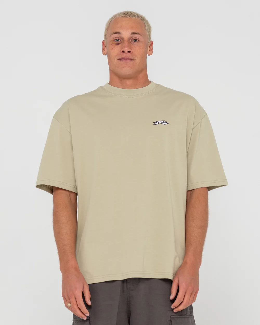 RUSTY REGISTERED SS TEE