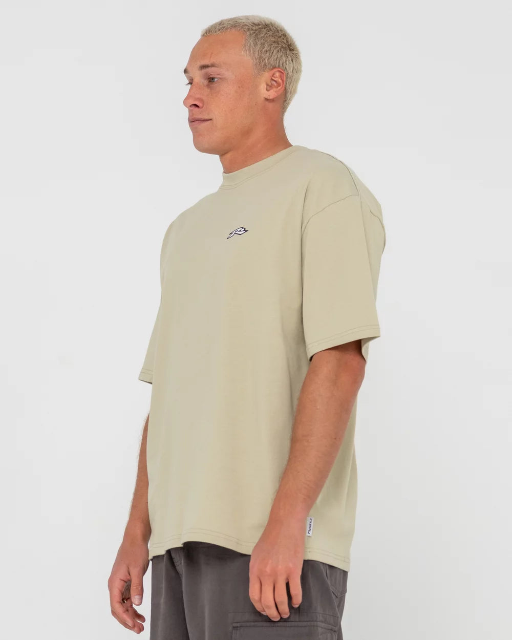 RUSTY REGISTERED SS TEE