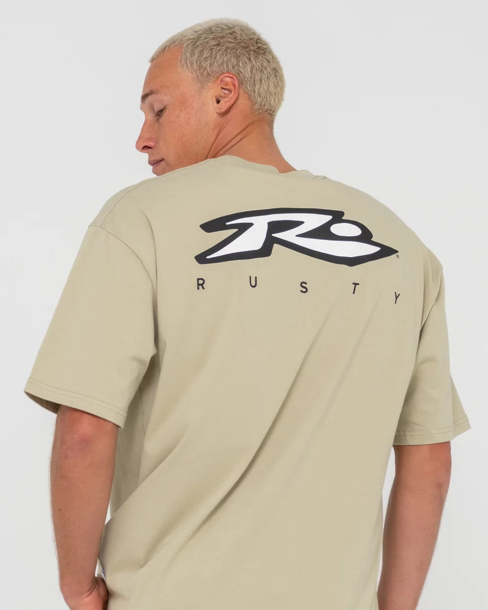 RUSTY REGISTERED SS TEE