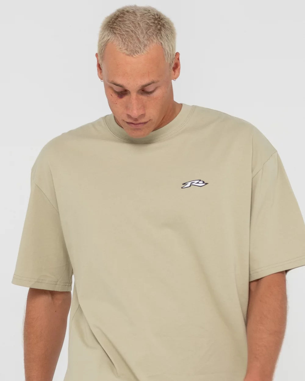 RUSTY REGISTERED SS TEE