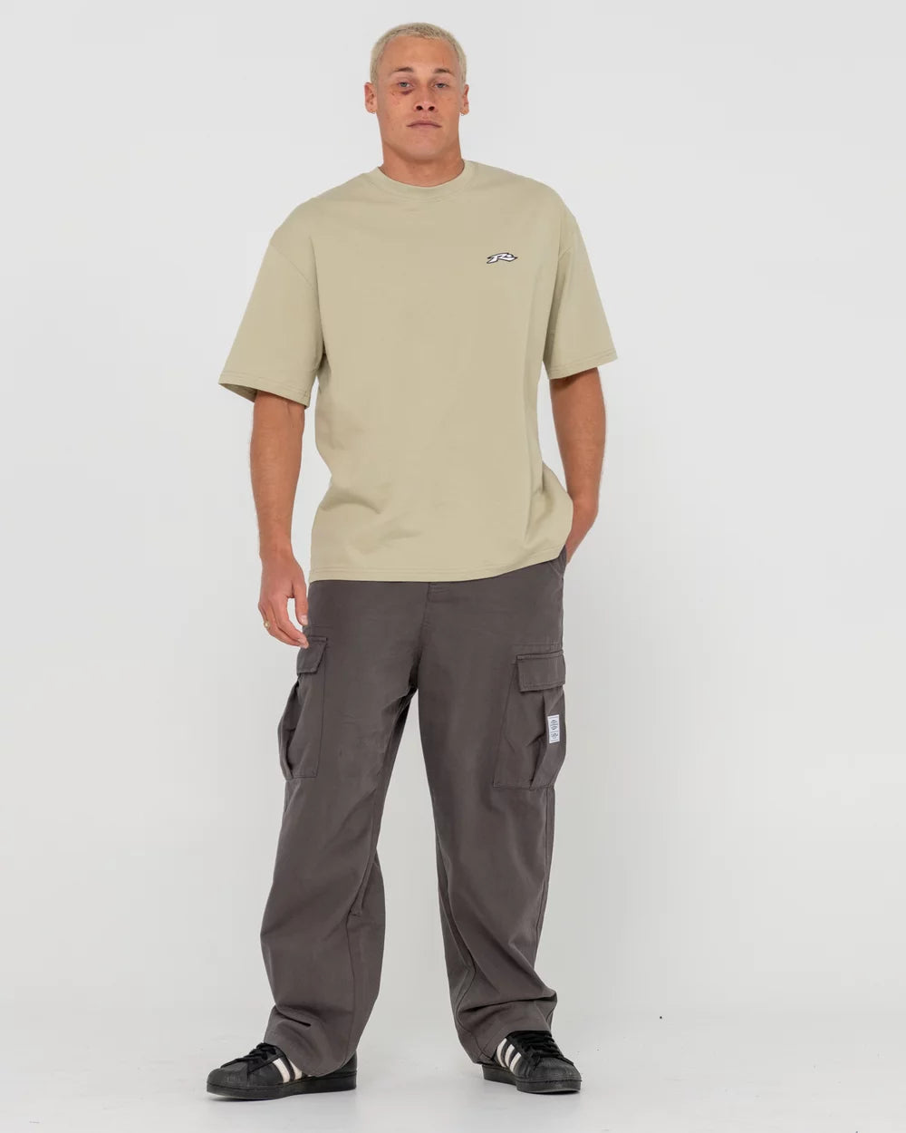 RUSTY REGISTERED SS TEE