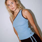 RUSTY ZOE ONE SHOULDER TANK