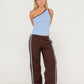 RUSTY ZOE ONE SHOULDER TANK
