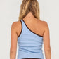 RUSTY ZOE ONE SHOULDER TANK