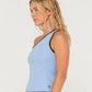 RUSTY ZOE ONE SHOULDER TANK