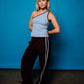 RUSTY ZOE ONE SHOULDER TANK