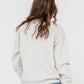 RUSTY ESSENTIALS OVERSWIZED CREW FLEECE