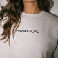 RUSTY ESSENTIALS OVERSWIZED CREW FLEECE