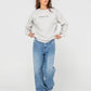 RUSTY ESSENTIALS OVERSWIZED CREW FLEECE